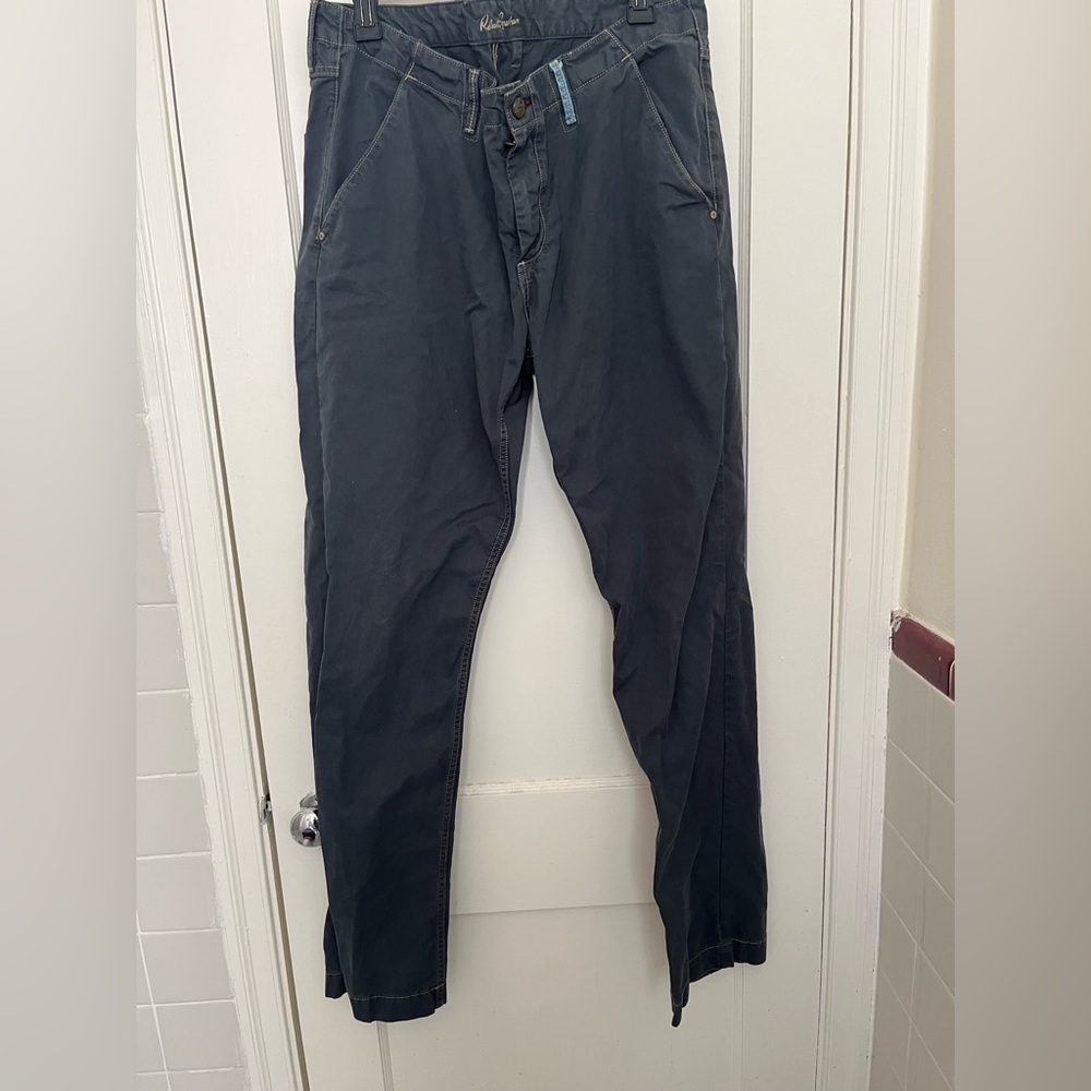 Robert Graham Slim Jim Grey Pants